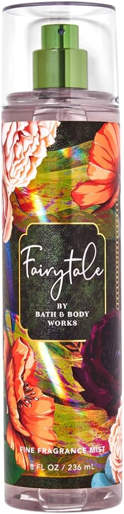 Fairytale Fragrance Body Mist by Bath and Body Works 236ml