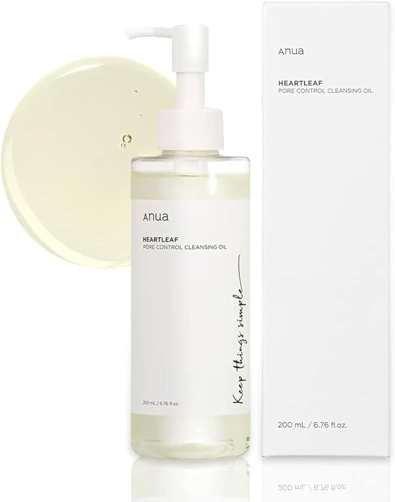 ANUA HEARTLEAF PORE CONTROL FACE CLEANSING OIL 200ML