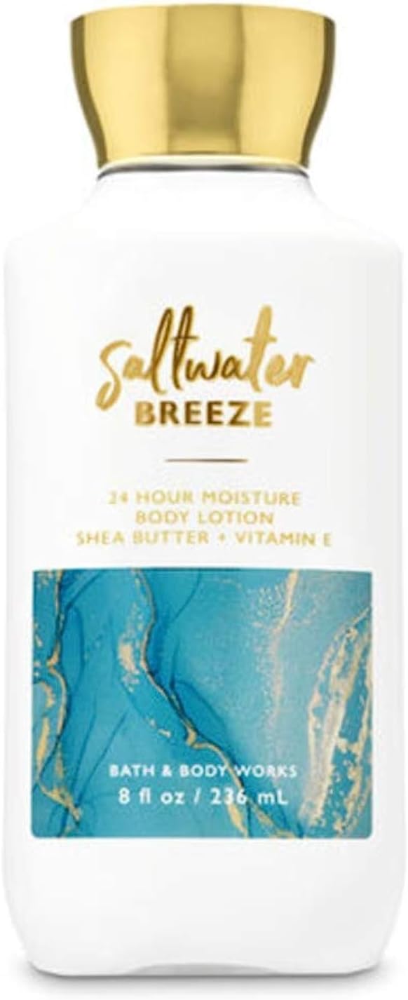 Saltwater Breeze Fragrance Body Lotion by Bath and Body Works 236ml