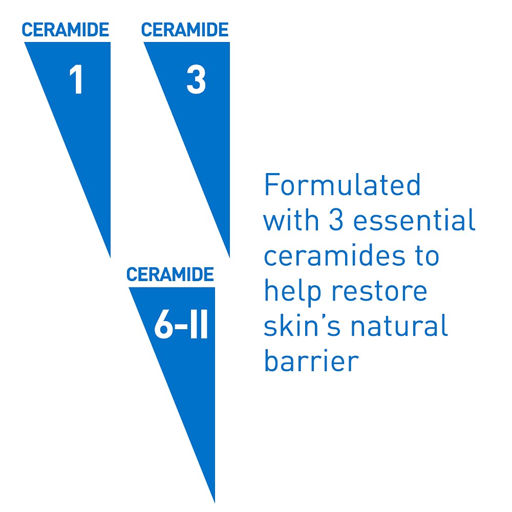 CeraVe Moisturizing Cream for Psoriasis | 8 Ounce