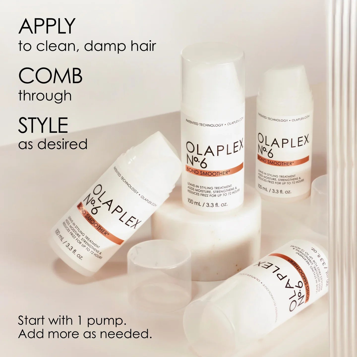 Olaplex Nº 6 Bond Smoother Leave in Styling Cream 100ml