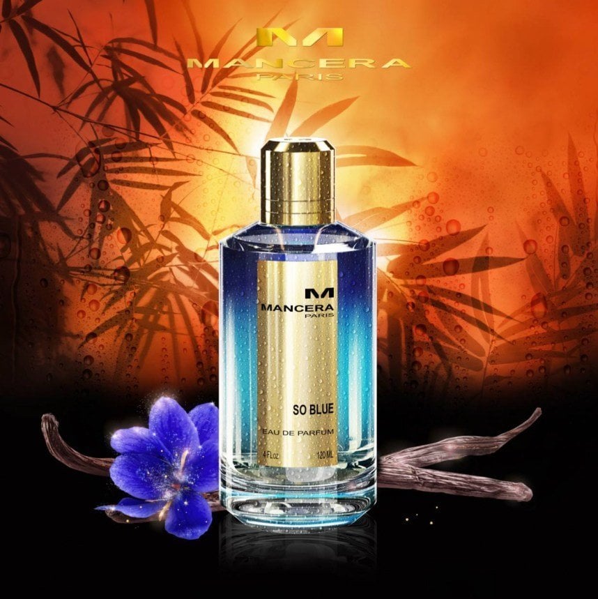 Mancera So Blue EDP Perfume For Men and Women 120ml