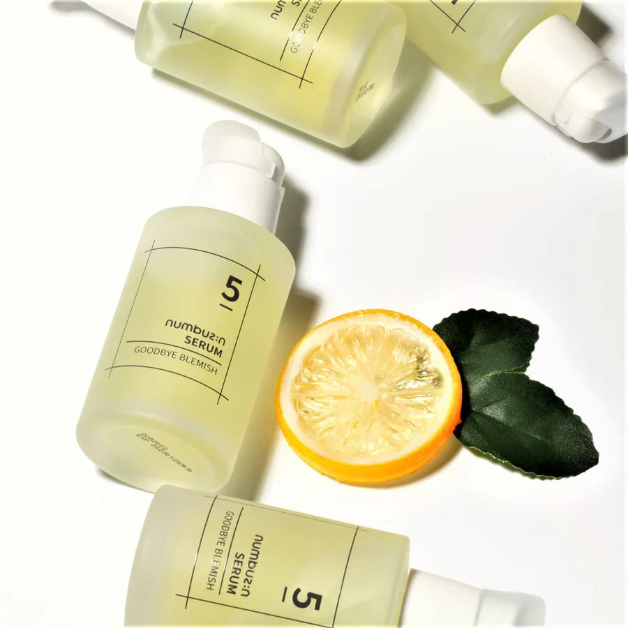 NUMBUZIN No.5 Goodbye Blemish Face Serum 30ml