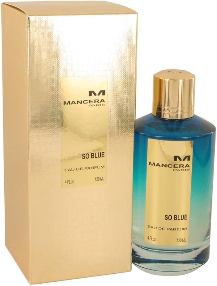 Mancera So Blue EDP Perfume For Men and Women 120ml