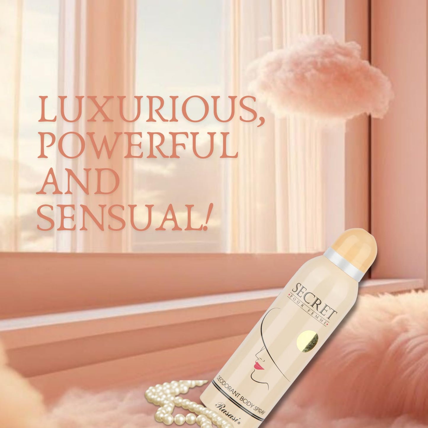 RASASI Secret Feelings Body Spray for Women