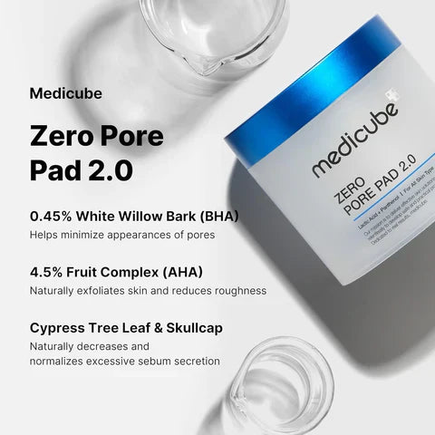 Medicube Zero Pore Pad 2.0 155g