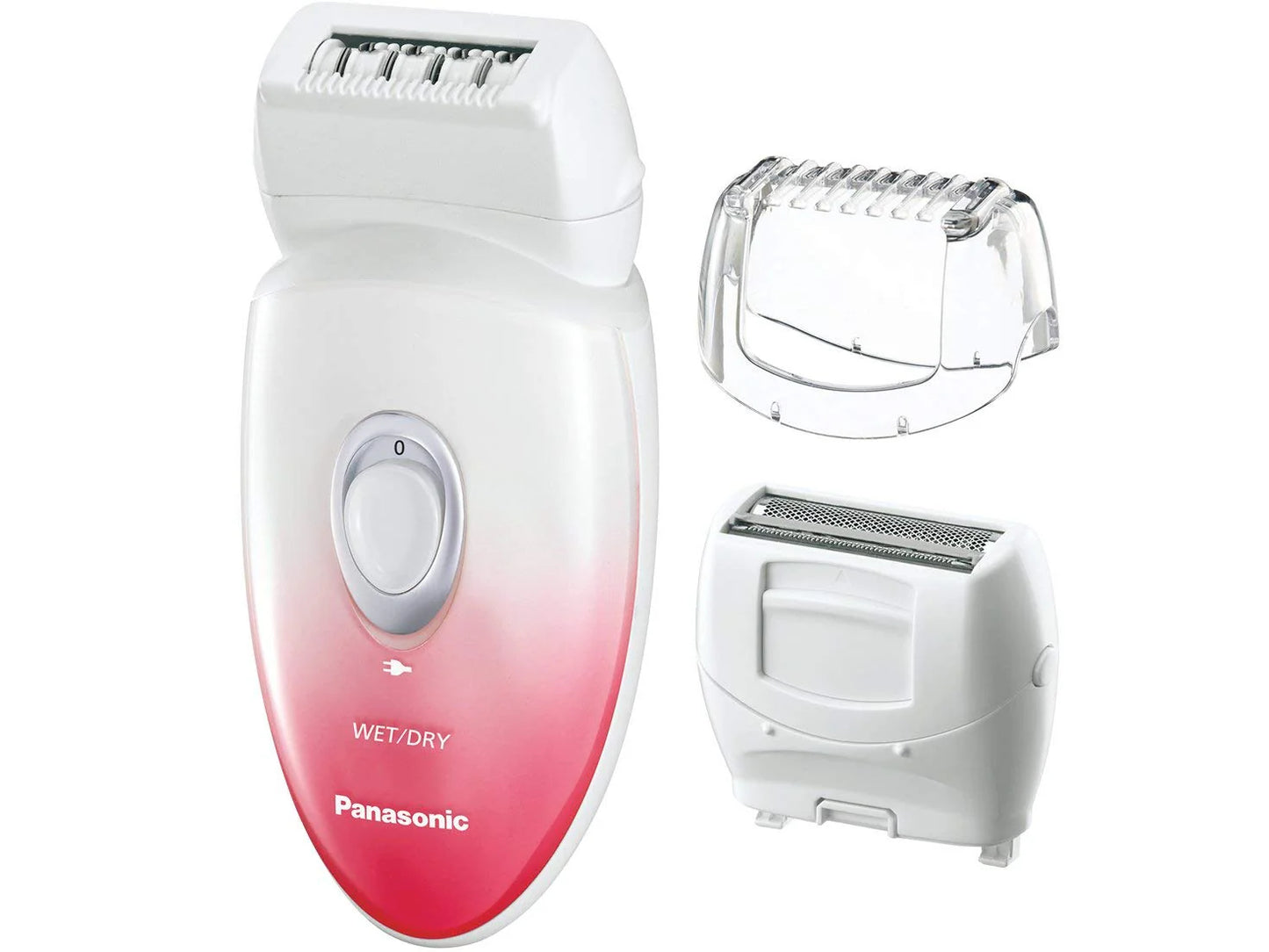 Panasonic 3 in 1 Wet and Dry Hair Removing Epilator ES-EU20-P