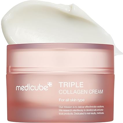 Medicube Triple Collagen Cream Hydrating and Firming Moisturizer 50ml