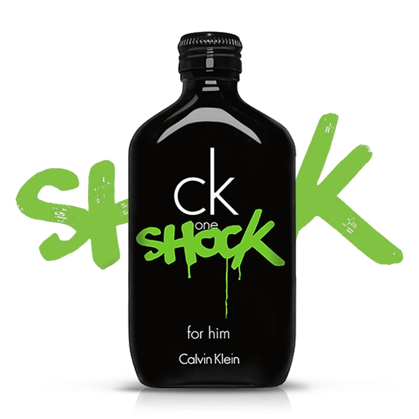 CK ONE SHOCK By Calvin Klein EDT Perfume for Men 100ml