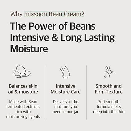 Mixsoon Bean Moisturizing Cream 50ml