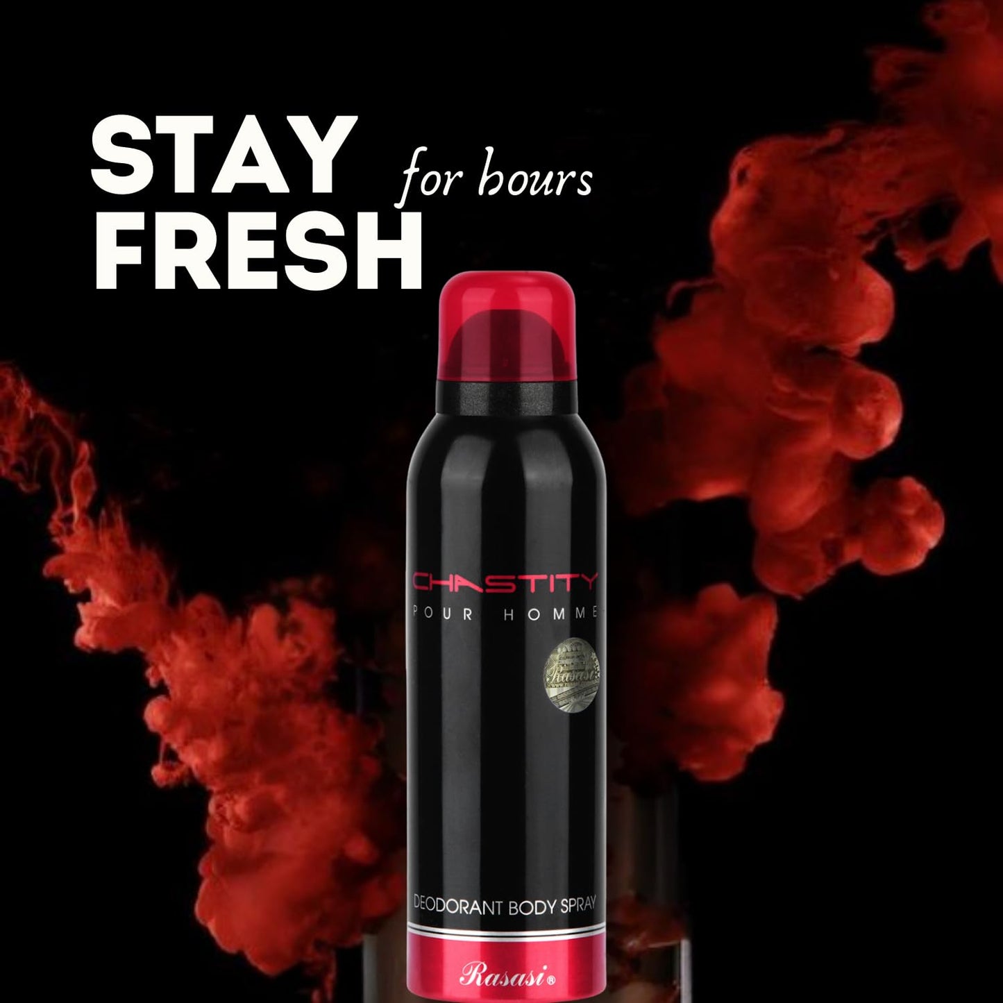RASASI Chastity Body Spray for Men