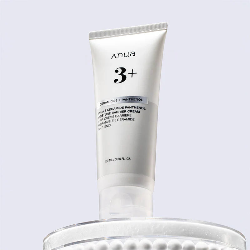ANUA 3 Ceramide Panthenol Moisture Barrier Cream 100ml