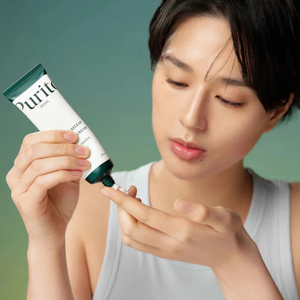 Purito Wonder Releaf Centella Cream Unscented 50Ml