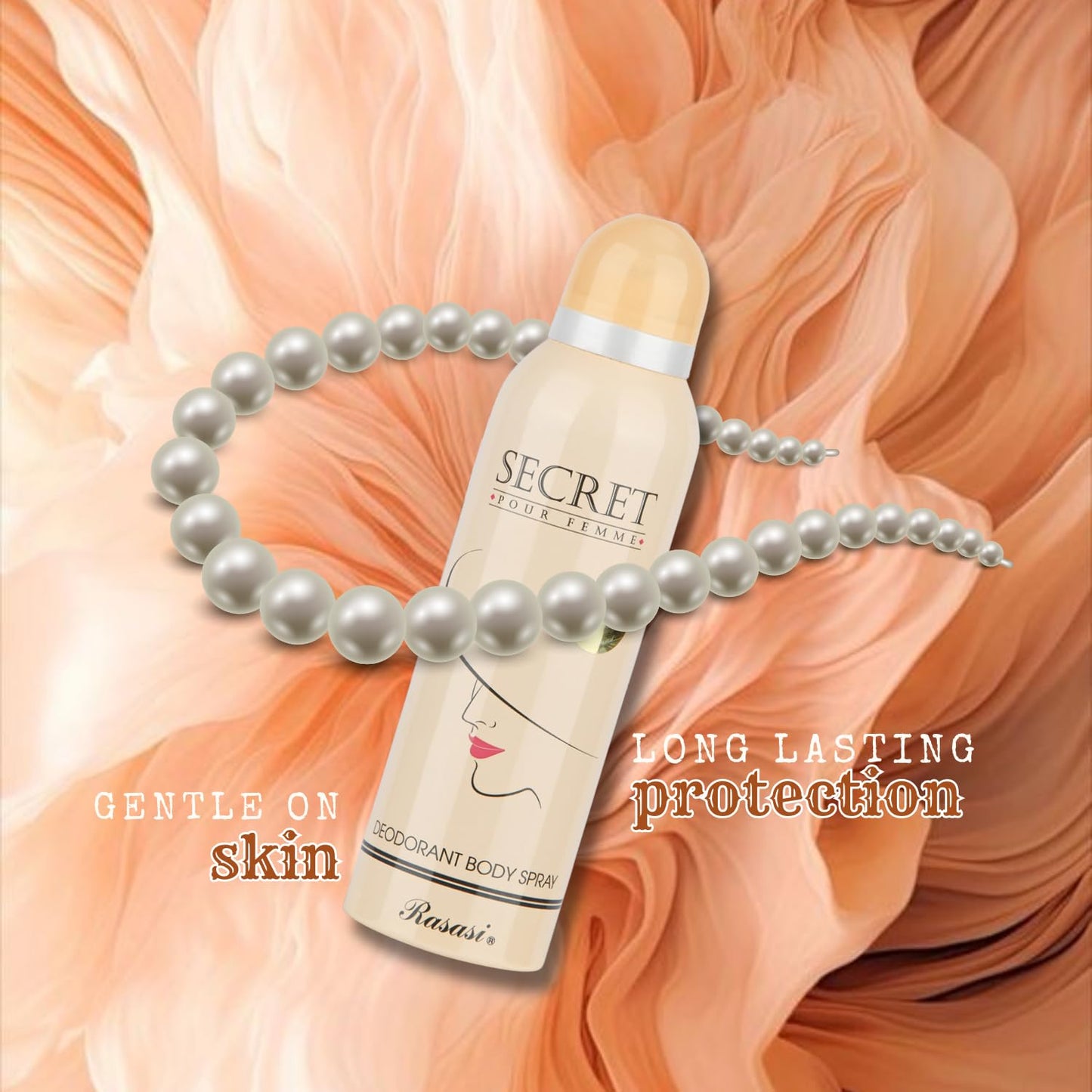 RASASI Secret Feelings Body Spray for Women