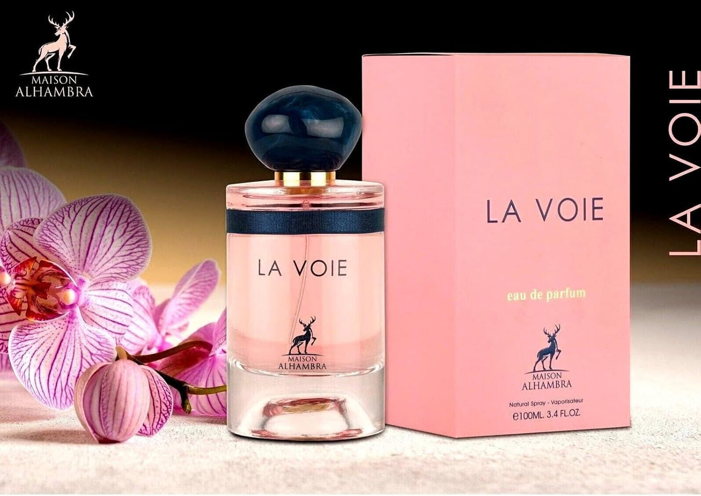 Maison Alhambra La Voie EDP Perfume for Men 100ml