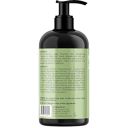 Mielle Organics Rosemary Mint Strengthening Hair Conditioner