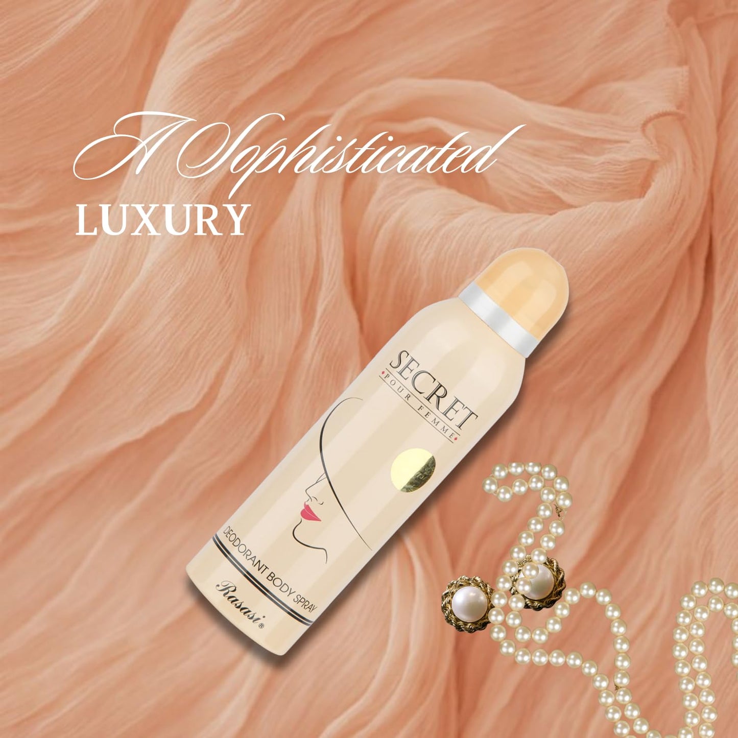 RASASI Secret Feelings Body Spray for Women