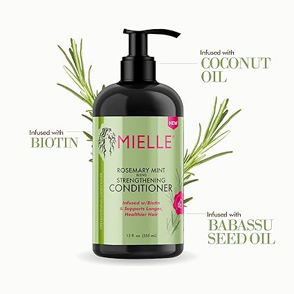 Mielle Organics Rosemary Mint Strengthening Hair Conditioner