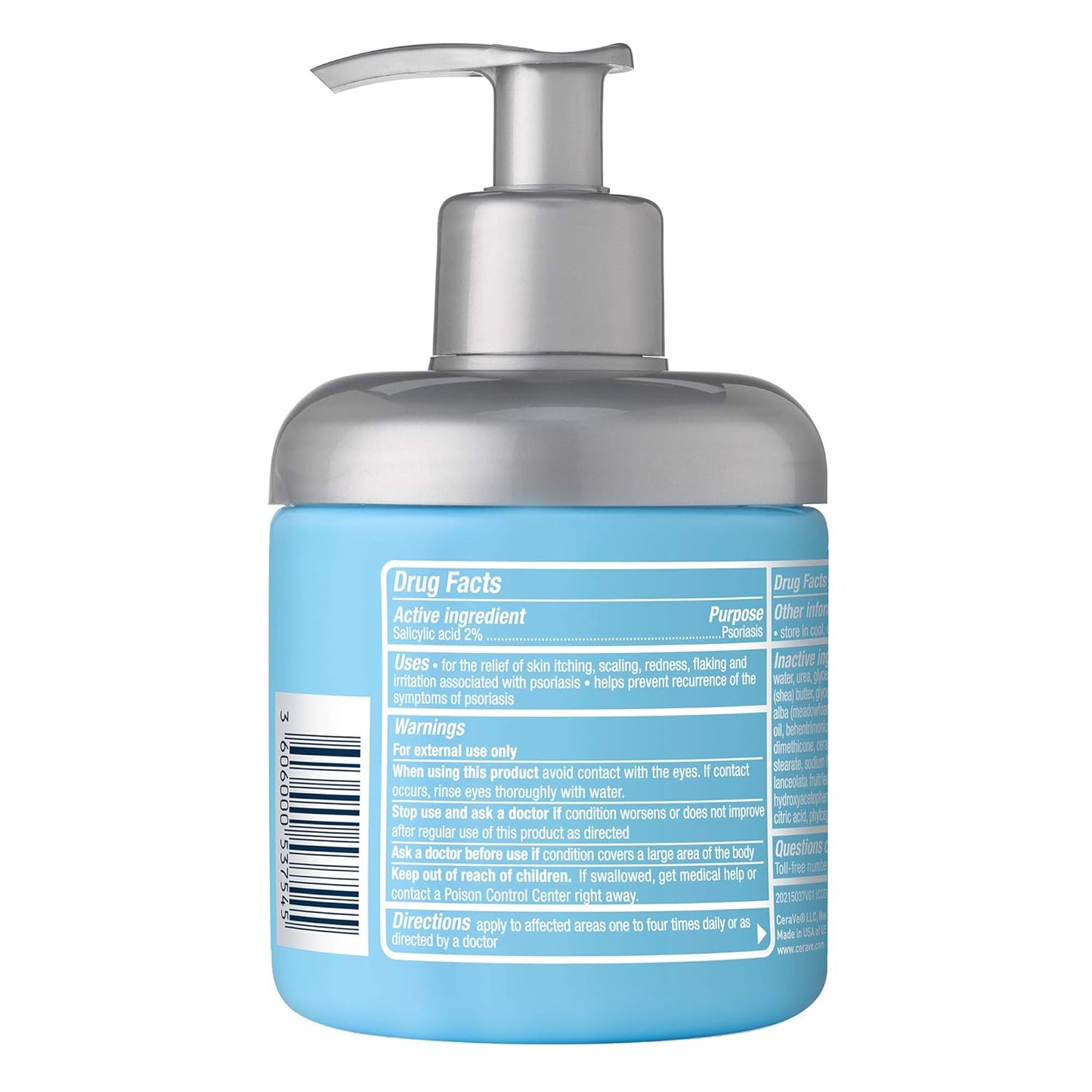 CeraVe Moisturizing Cream for Psoriasis | 8 Ounce