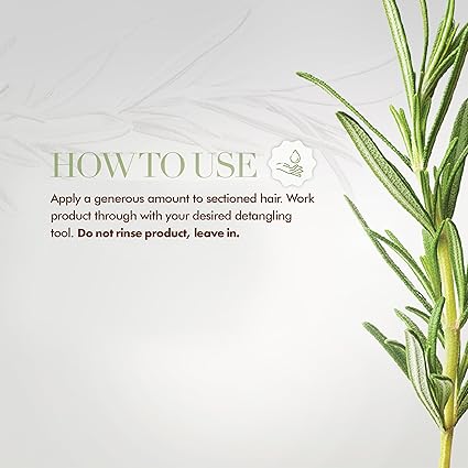 Mielle Organics Rosemary Mint Strengthening Leave-In Hair Conditioner