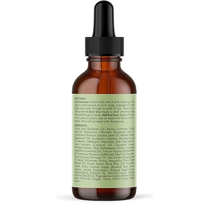 Mielle Organics Rosemary Mint Scalp & Hair Strengthening Oil 59ml