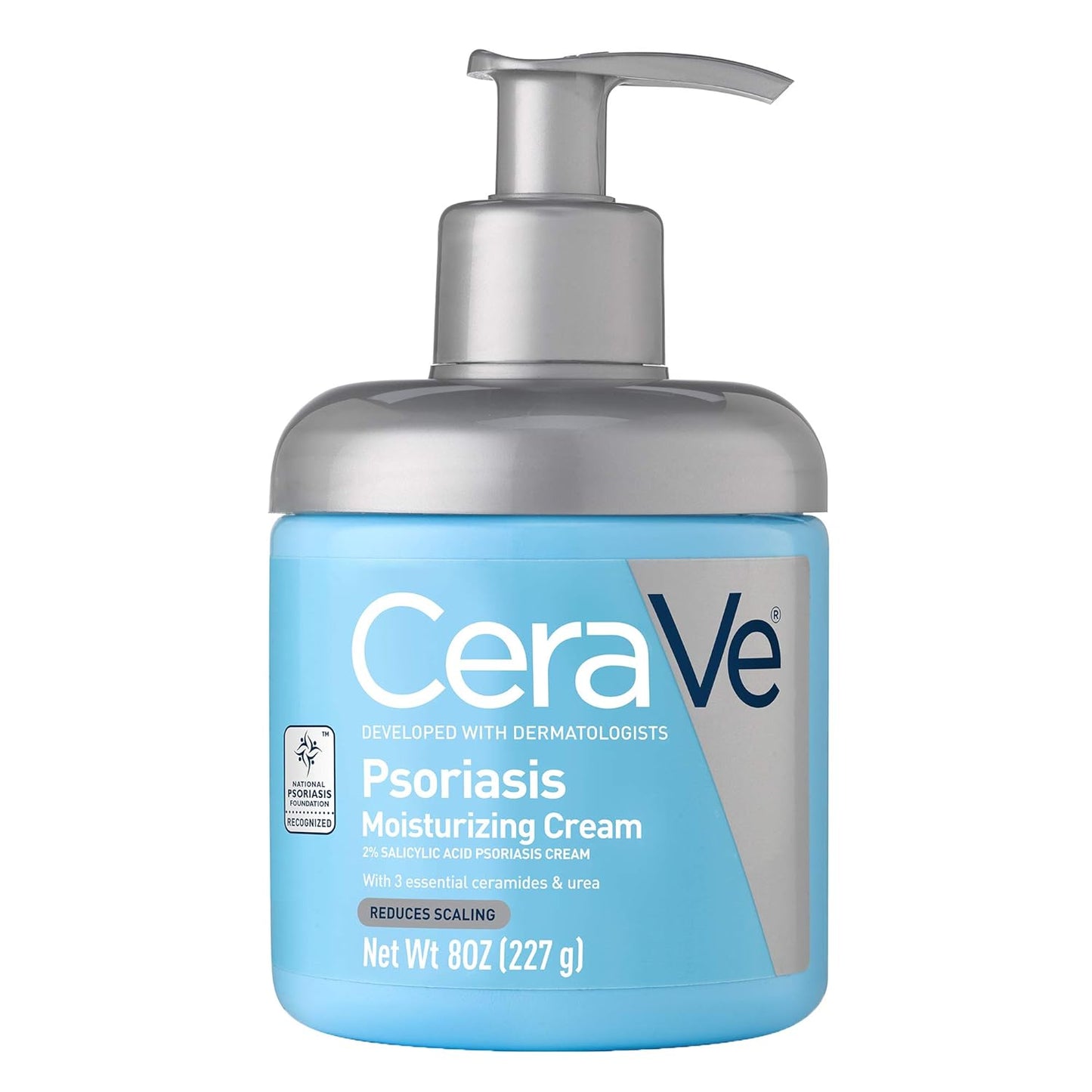 CeraVe Moisturizing Cream for Psoriasis | 8 Ounce