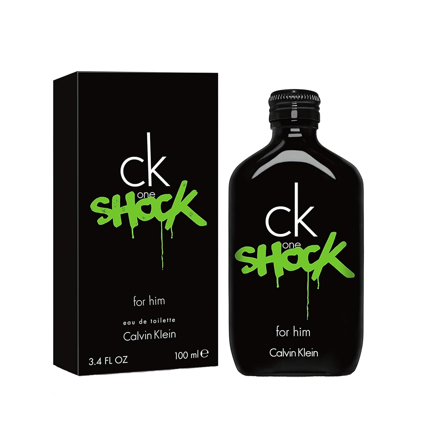 CK ONE SHOCK By Calvin Klein EDT Perfume for Men 100ml
