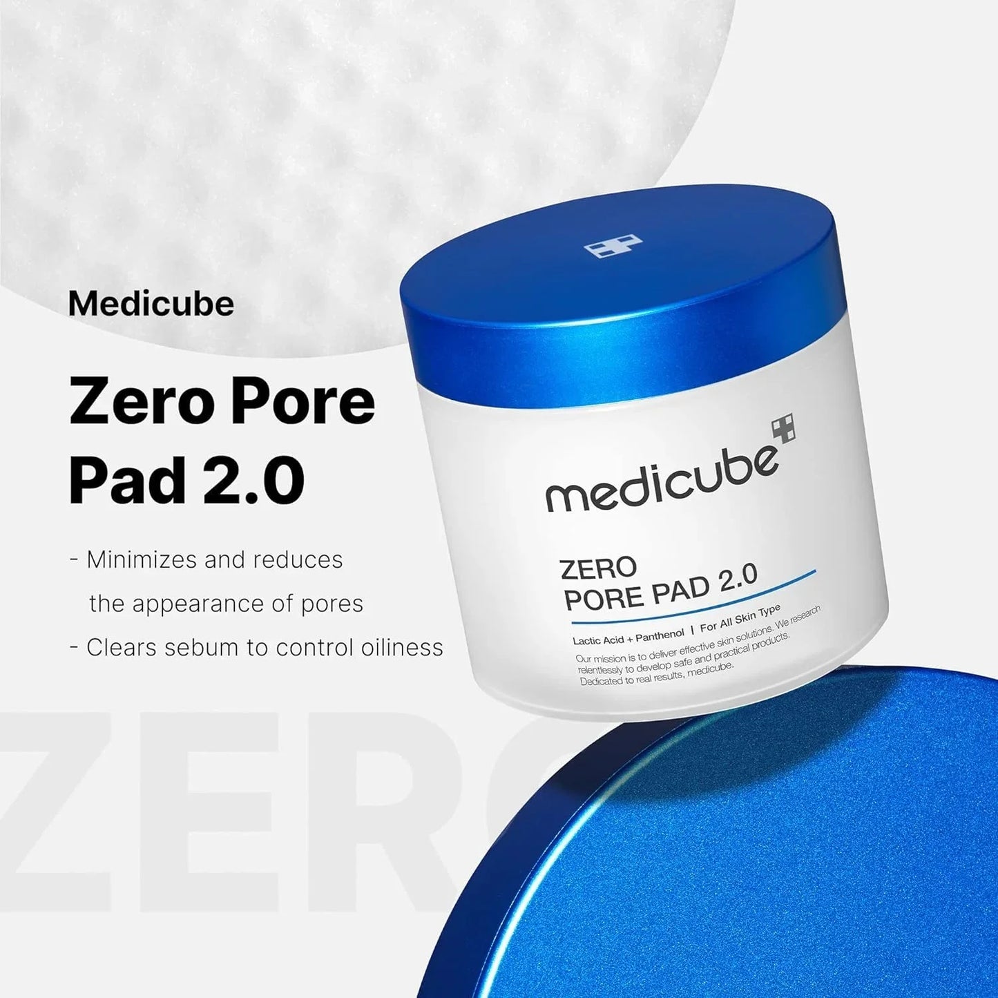 Medicube Zero Pore Pad 2.0 155g