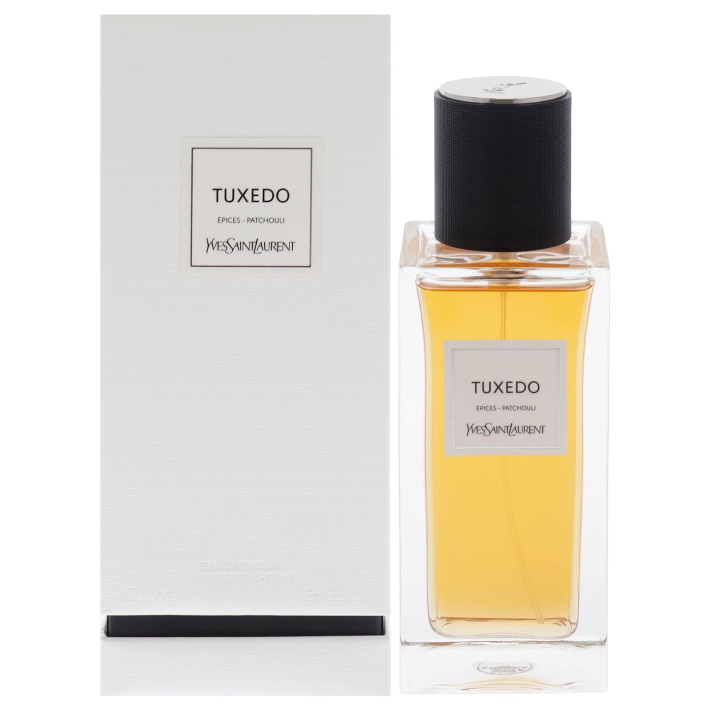 Yves Saint Laurent YSL Tuxedo Epices Patchouli Perfume for Men 125ml
