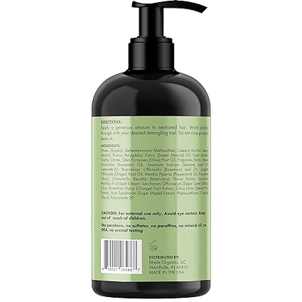 Mielle Organics Rosemary Mint Strengthening Leave-In Hair Conditioner