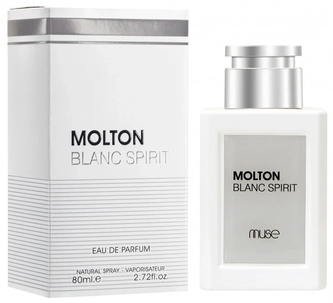 Molton Blanc Spirit EDP Perfume for Men 80ml