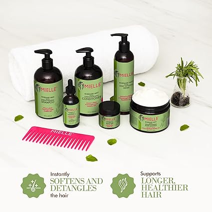 Mielle Organics Rosemary Mint Strengthening Hair Conditioner