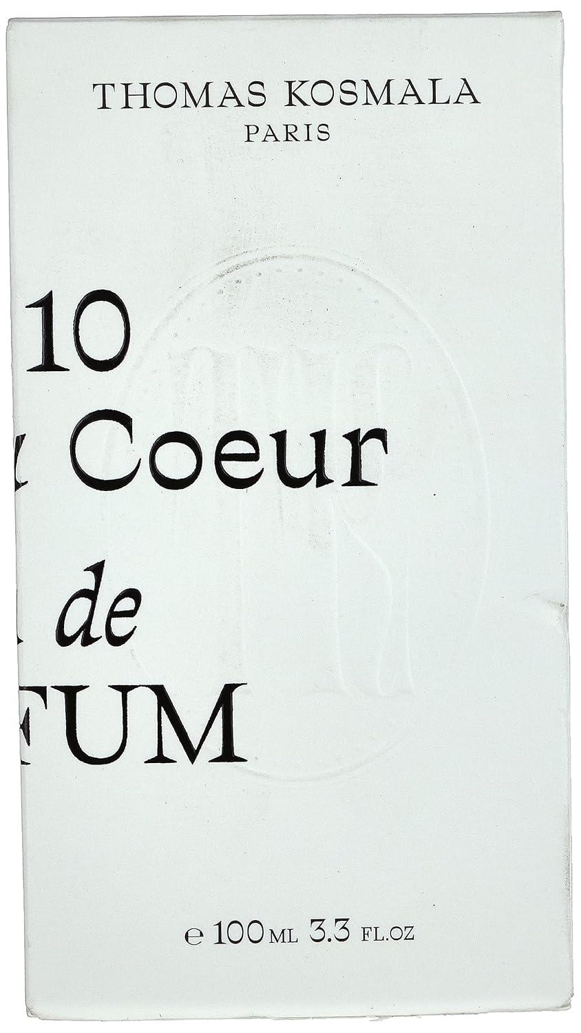 Thomas Kosmala No 10 Desir Du Coeur Elixir De Parfum Perfume For Men and Women 100ml