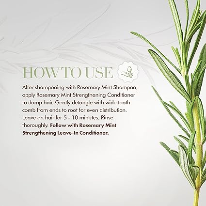 Mielle Organics Rosemary Mint Strengthening Hair Conditioner