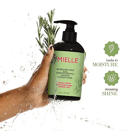 Mielle Organics Rosemary Mint Strengthening Leave-In Hair Conditioner