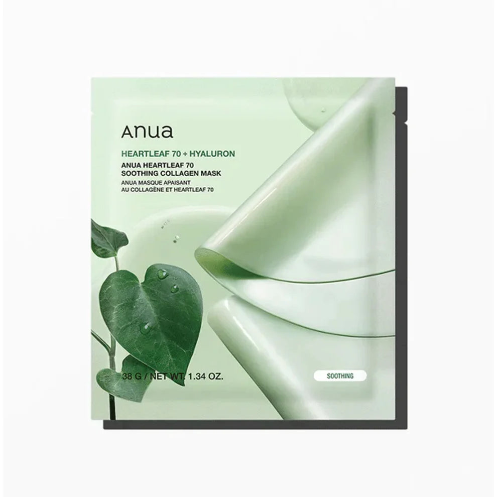 Anua Heartleaf 70 Soothing Collagen Mask