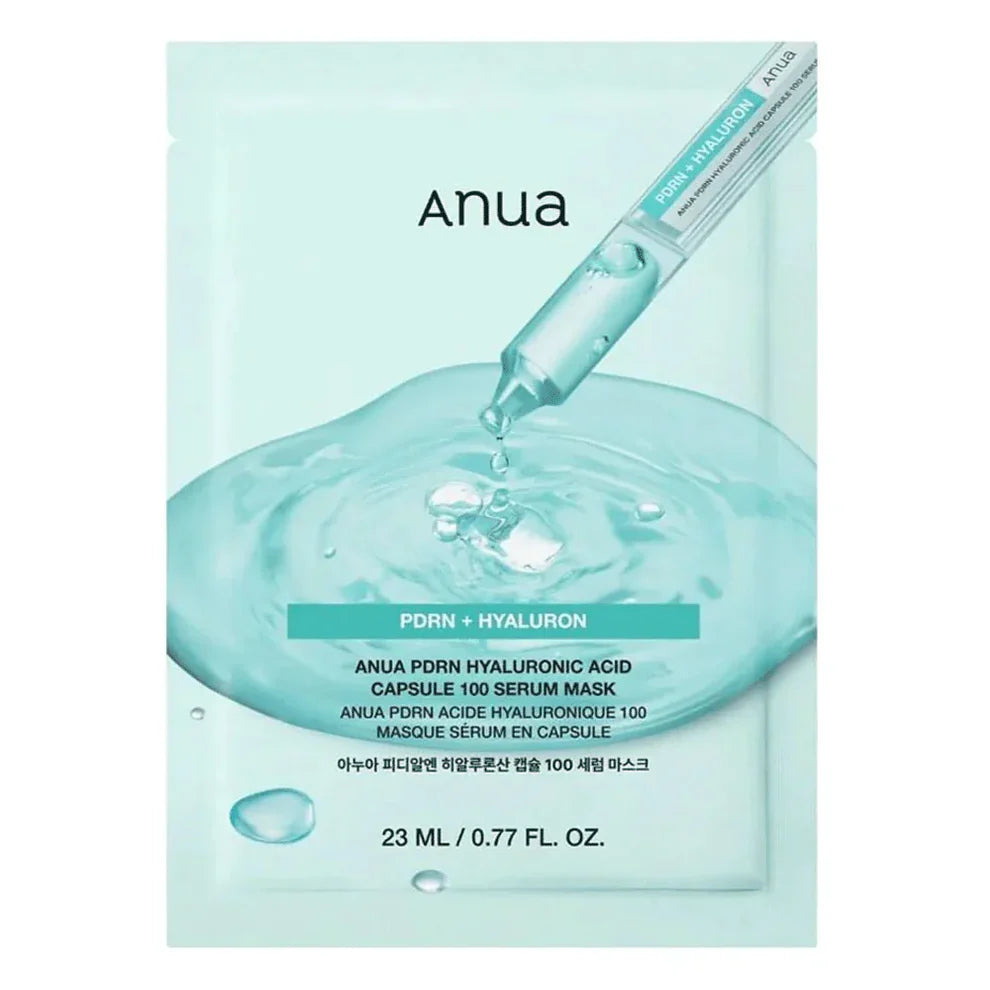 Anua PDRN Hyaluronic Acid Capsule 100 Serum Mask