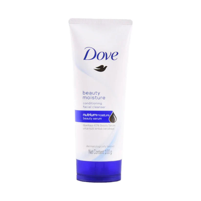 Dove Beauty Moisture Conditioning Face Wash 100g