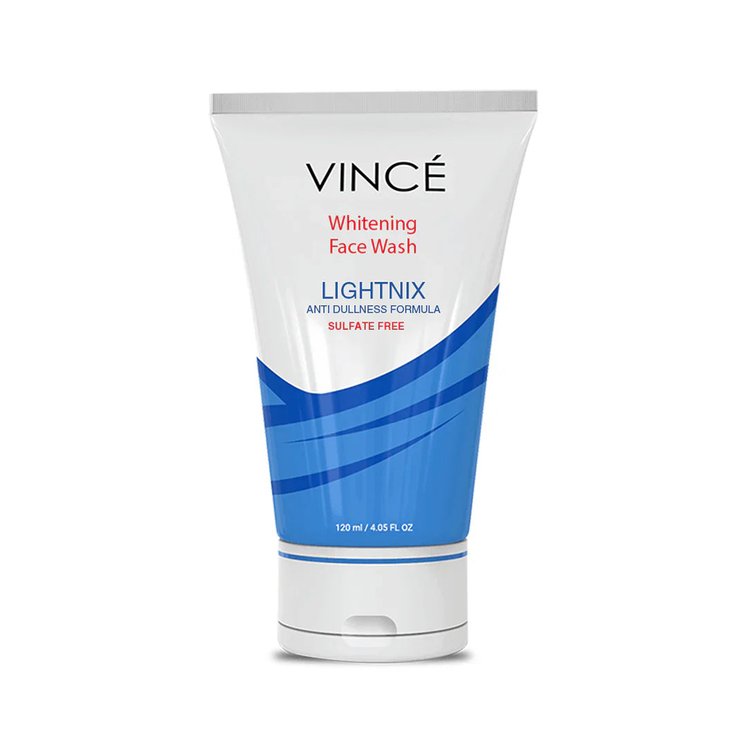 Whitening Facewash by Vince 120ml
