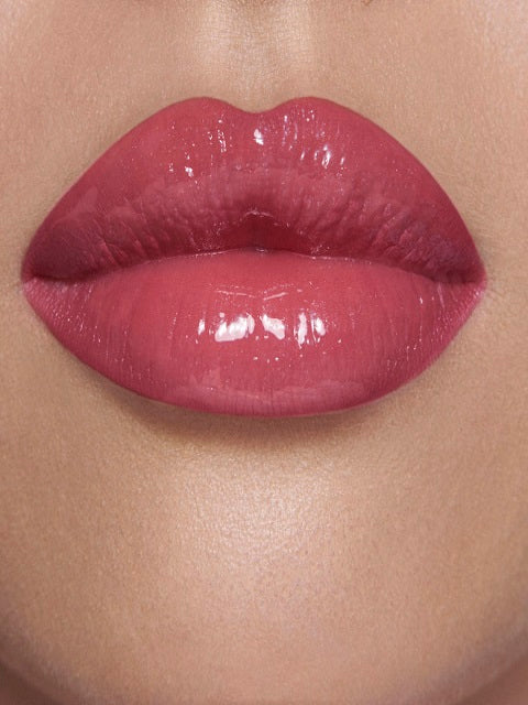 CHARLOTTE TILBURY 90S PINK ROSE GLOSS AND ROSE LIPSTICK DUO
