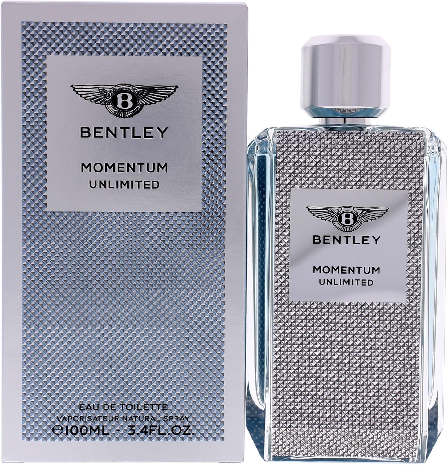 Bentley Momentum Unlimited EDT Perfume For Men 100ml