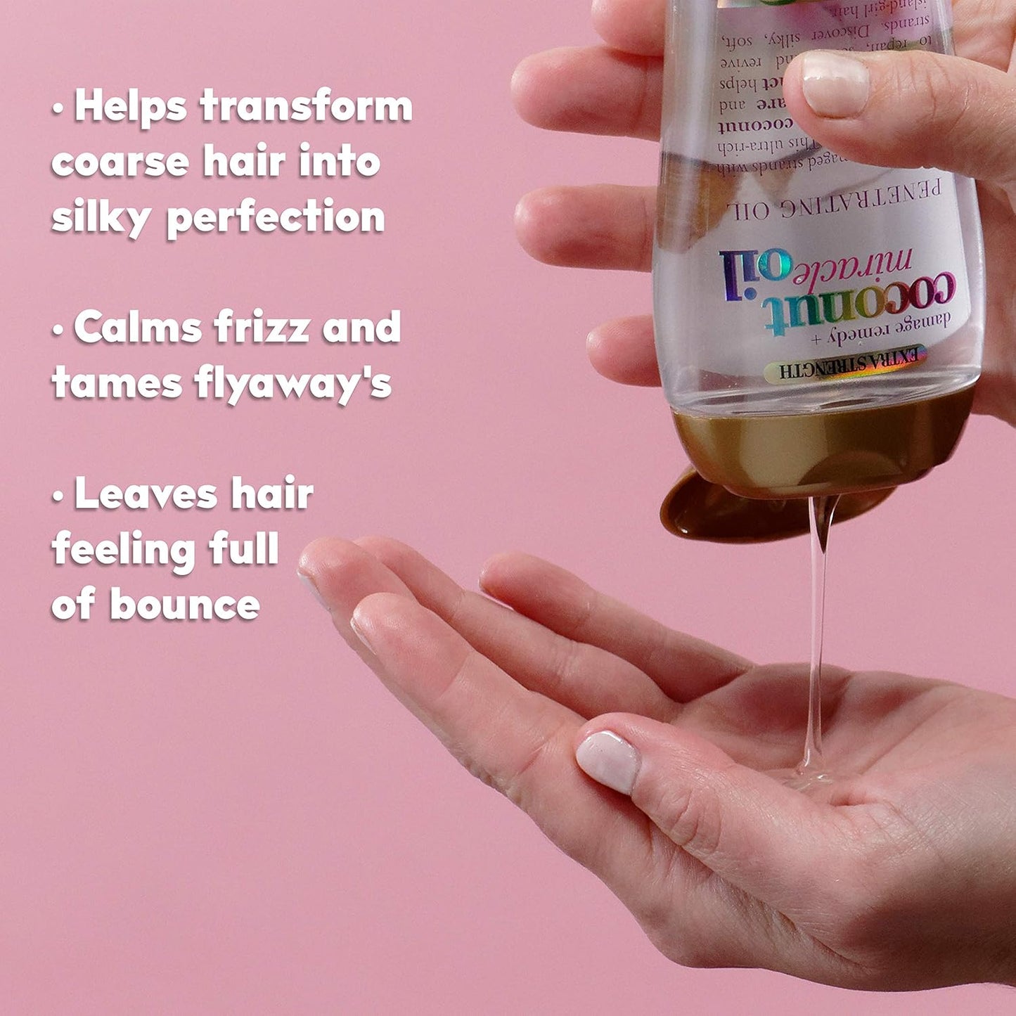 Extra Strength Coconut Miracle Oil by Ogx 100ml