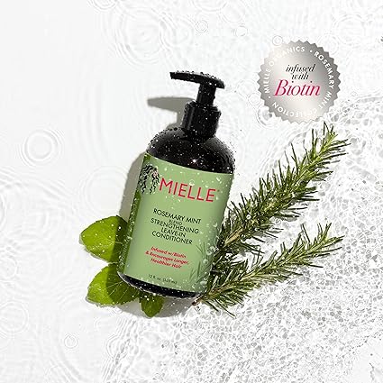Mielle Organics Rosemary Mint Strengthening Leave-In Hair Conditioner