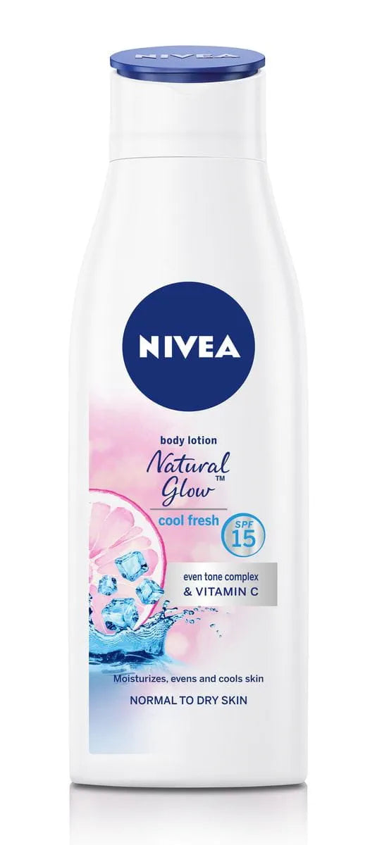 NIVEA Natural Glow Cool Fresh Body Lotion 200ml