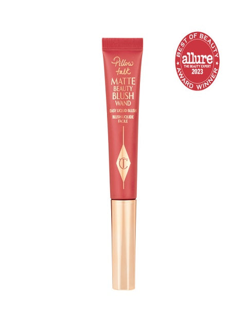 CHARLOTTE TILBURY MATTE BEAUTY BLUSH WAND PILLOW TALK