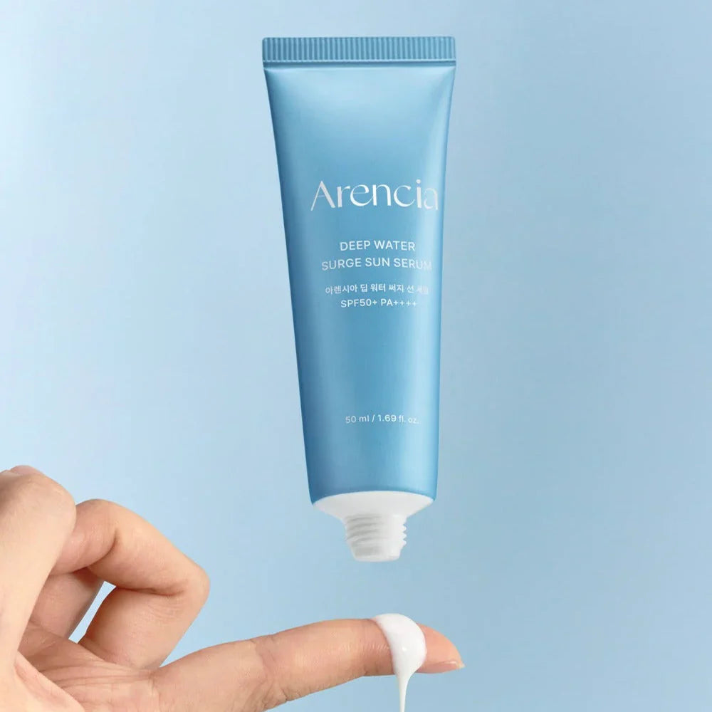 Arencia Deep Water Sugar Sun Serum SPF 50
