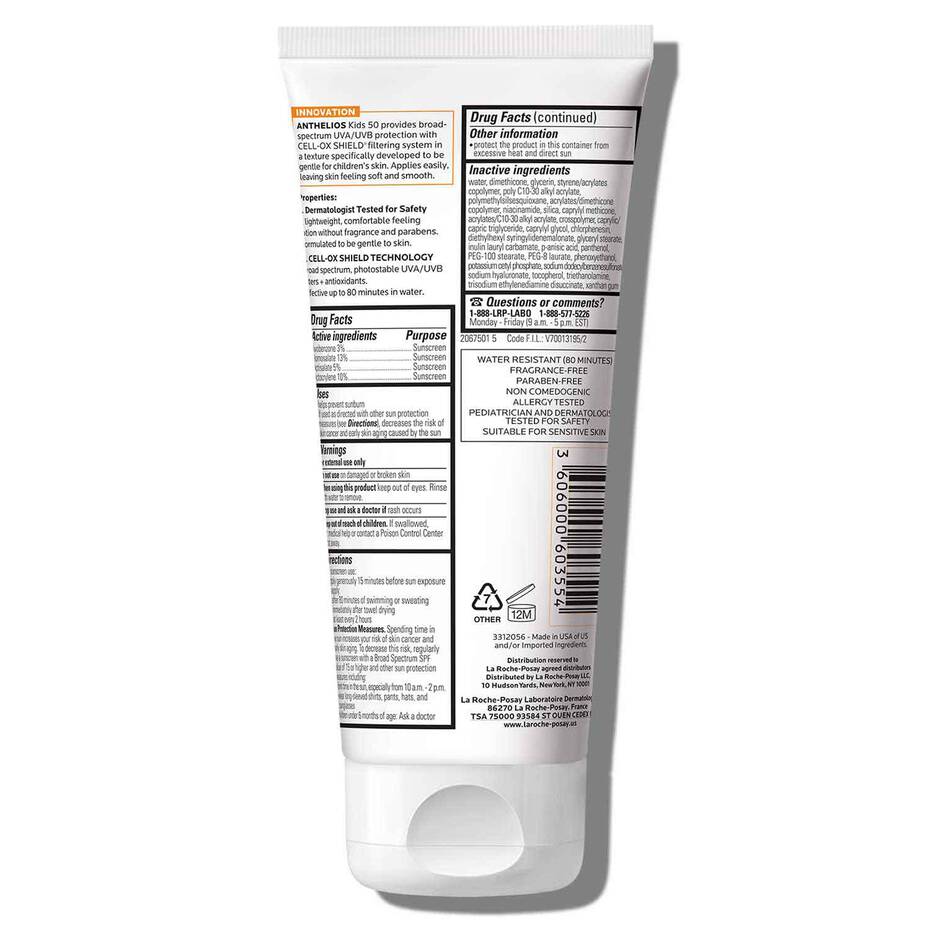 La Roche Posay Anthelios Gentle Lotion Kids Sunscreen SPF 50