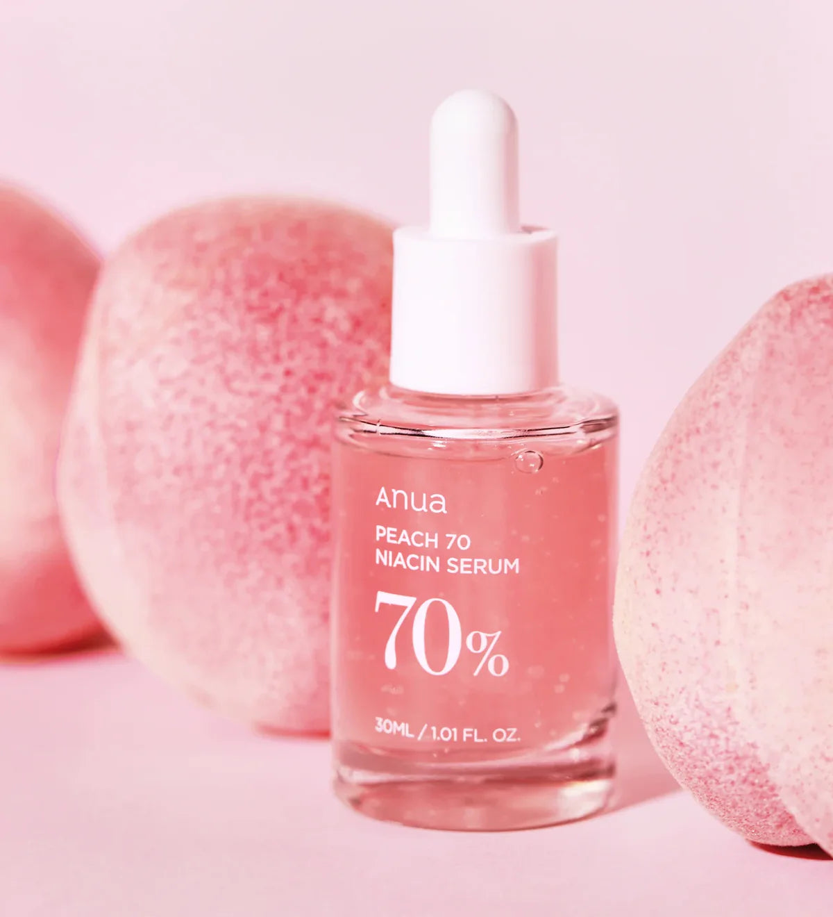 ANUA PEACH 70% NIACINAMIDE FACE SERUM 30ml