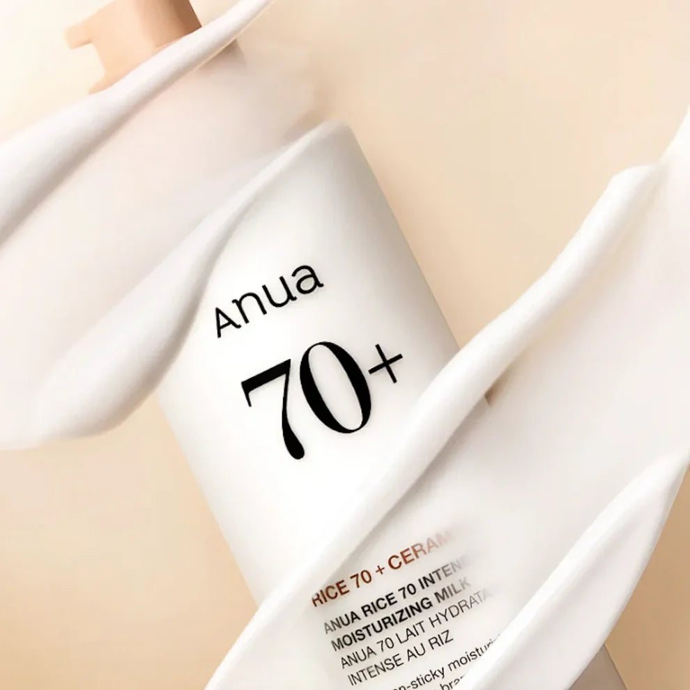 Anua 70+ Rice Ceramide Intensive Moisturizing Milk 150ml