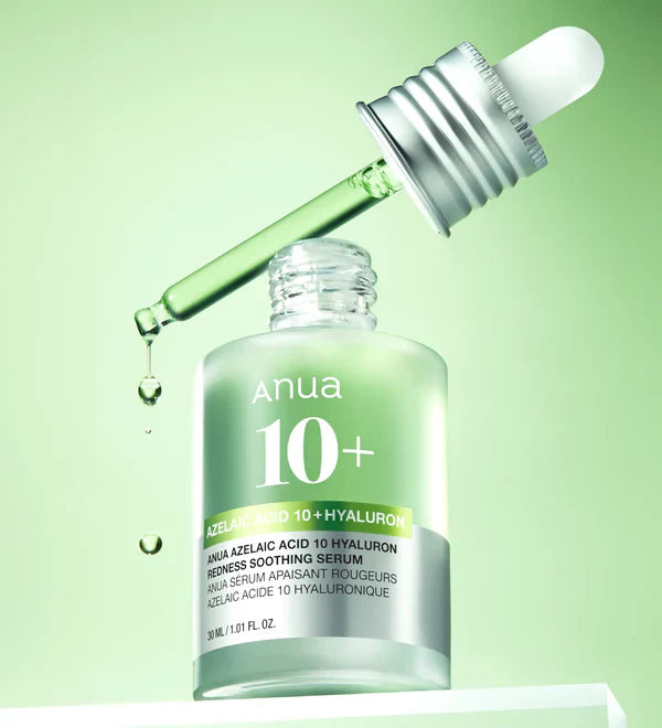 Anua Azelaic Acid 10+ Hyaluron Redness Soothing Face Serum 30ml